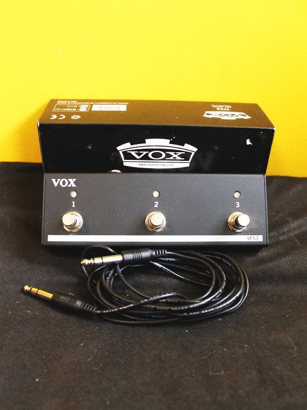 Footswitch VOX VFS3
